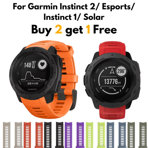 Garmin instinct cinturino - 2,