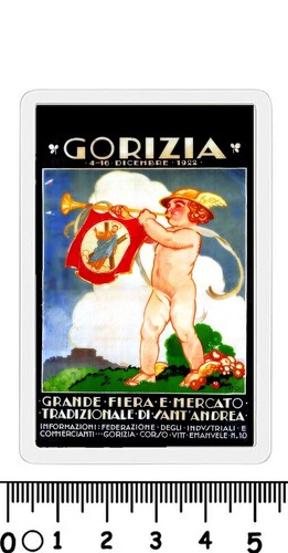 Recente calamita pubblicità - calamita,