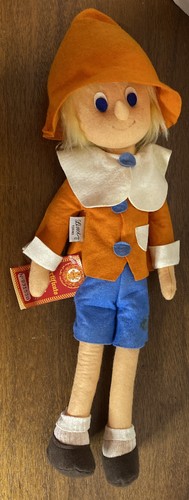 Bambola lenci pinocchio - lenci,