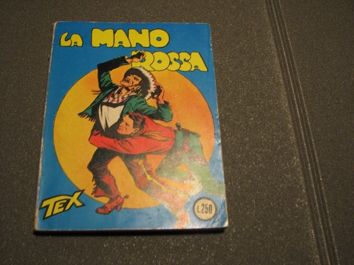 Tex la mano rossa - tex,