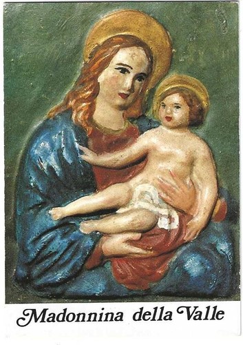 Madonnina della valle - della,