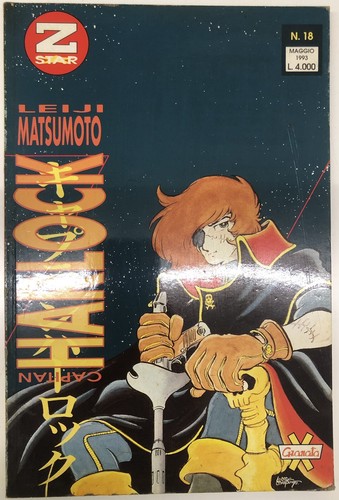 Matsumoto capitan harlock - -,