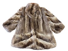 Vera pelliccia marmotta - pelliccia,