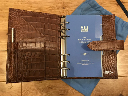 Smythson bond street - bond,