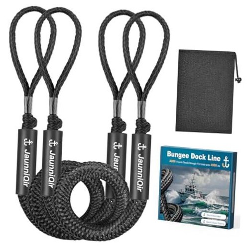 Bungee dock lines 2200 libbre - bungee,