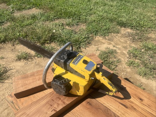 Mcculloch pro mac - mac, chainsaw