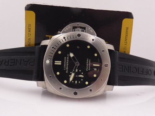 Panerai luminor submersible - panerai,