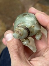 TARTARUGA DI GIADA VERDE E