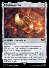 MTG Magic Il Signore Degli Anelli L'unico Anello ITA