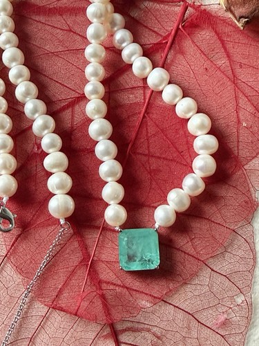Collana paraiba tormalina - collana,