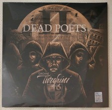Dj Fastcut - Dead Poets II Lp Ed. Gatefold 4 Vinili Neri Rap Italiano 