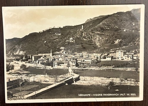 Vecchia foto cartolina - foto,
