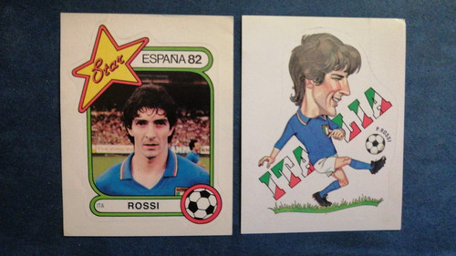Paolo rossi italia lotto - lotto, 2