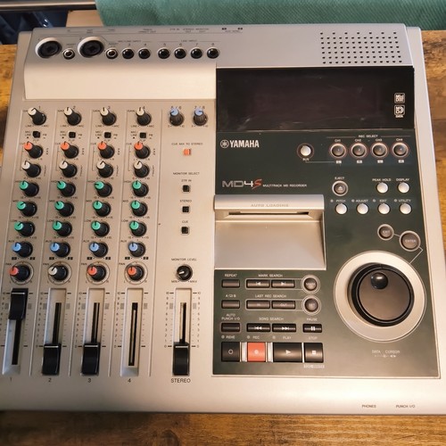 Yamaha md4s minidisc - yamaha,