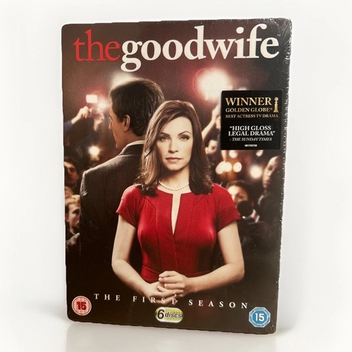 The good wife dvd - good,