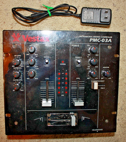 Vestax pmc 03a controller di - vestax,