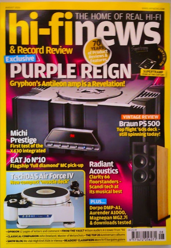 News record review - hi-fi,