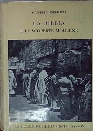 Giuseppe ricciotti bibbia e - giuseppe,