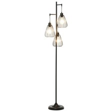 HOMCOM Lampada da Terra
