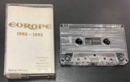 Europe 1982 1992 greatest - greatest, hits