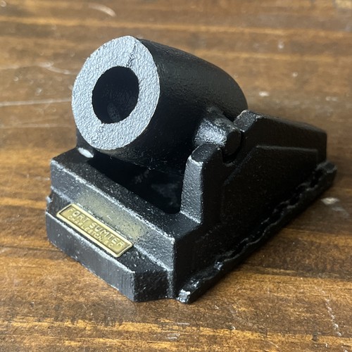 Mini cannone vintage - in, ghisa