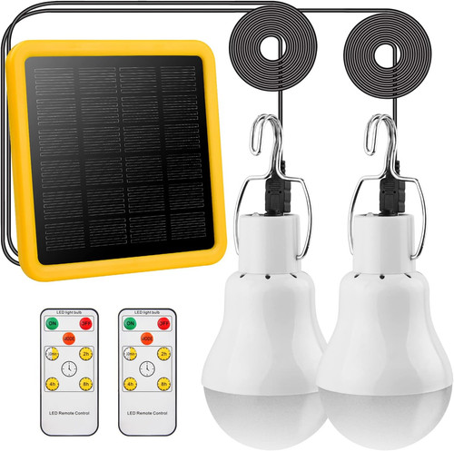 Lampade solari con - con, telecomando