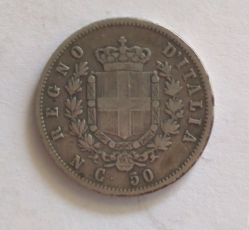 Centesimi 1862 italia - 50,