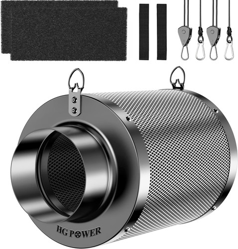 Filtro carbone attivo - carbone, 100mm