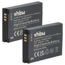 2x Batteria per Action Cam JVC