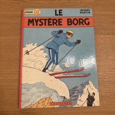 BD Lefranc - Le Mystère Borg