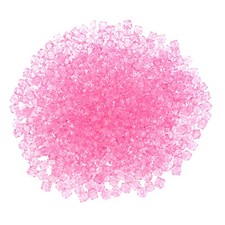  950 PZ Trasparente Perline Quadrate Fai Da Te Materiale Scatola di Perline