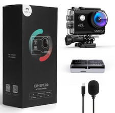 Action Cam HD 4K 64MP Wifi Con