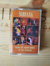 Nirvana musicassetta from - k7,