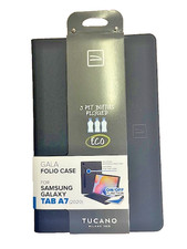 Custodia Tablet Samsung Galaxy Tab A7 Tucano Nero TAB-GSA7-BK NUOVO