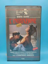 VHS film L'INIZIAZIONE Serena