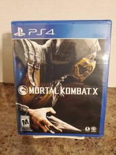 Mortal Kombat X PS4 (Brand New