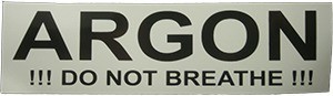Adesivo argon not breathe - not,