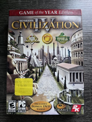 Sid meier civilization iv - civilization,