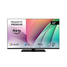 Panasonic Premium TV 43W80AEZ Serie W80 43 pollici Smart TV QLED 4K Ultra HD