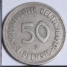 50 Pfennig 1950 D Allemagne