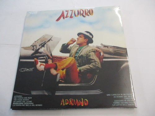 Adriano celentano azzurro - adriano,