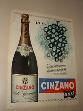 CINZANO ASTI SPUMANTE NICO EDEL=ANNI '50=PUBBLICITA=ADVERTISING=WERBUNG=602