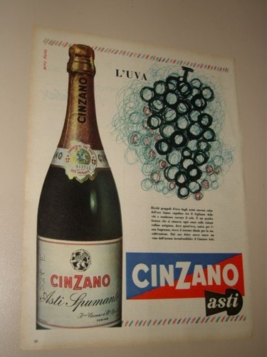 Cinzano asti spumante nico - cinzano,