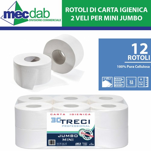 Carta bagno per dispenser - da,
