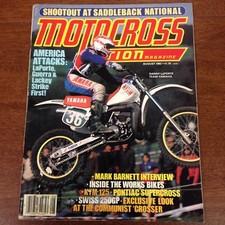 AGOSTO 1982 MOTOCROSS ACTION