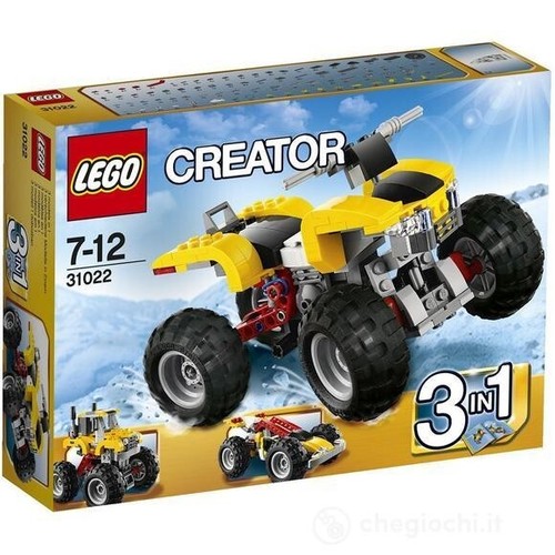 Lego creator 1 turbo - creator, 3