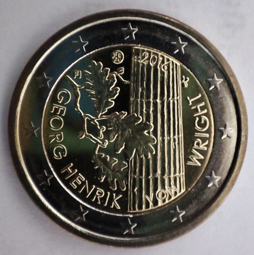 Finlandia euro coin - 2,