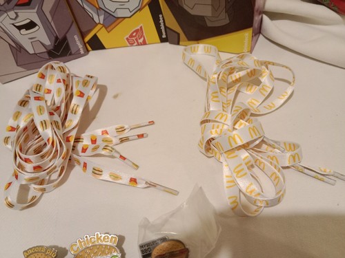 Mcdonald lacci scarpe - mcdonald's,
