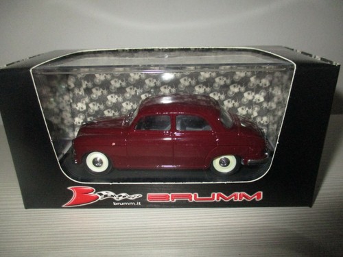 Fiat 1400b 1956 - 1956, amaranto