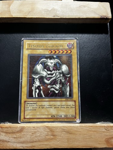 Teschio evocato ultra - teschio,